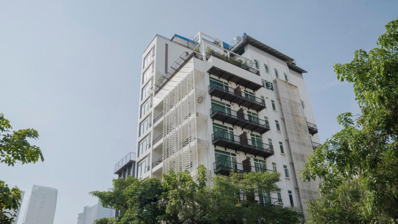 Monsoon Bassac Hotel Πνομ Πενχ Εξωτερικό φωτογραφία
