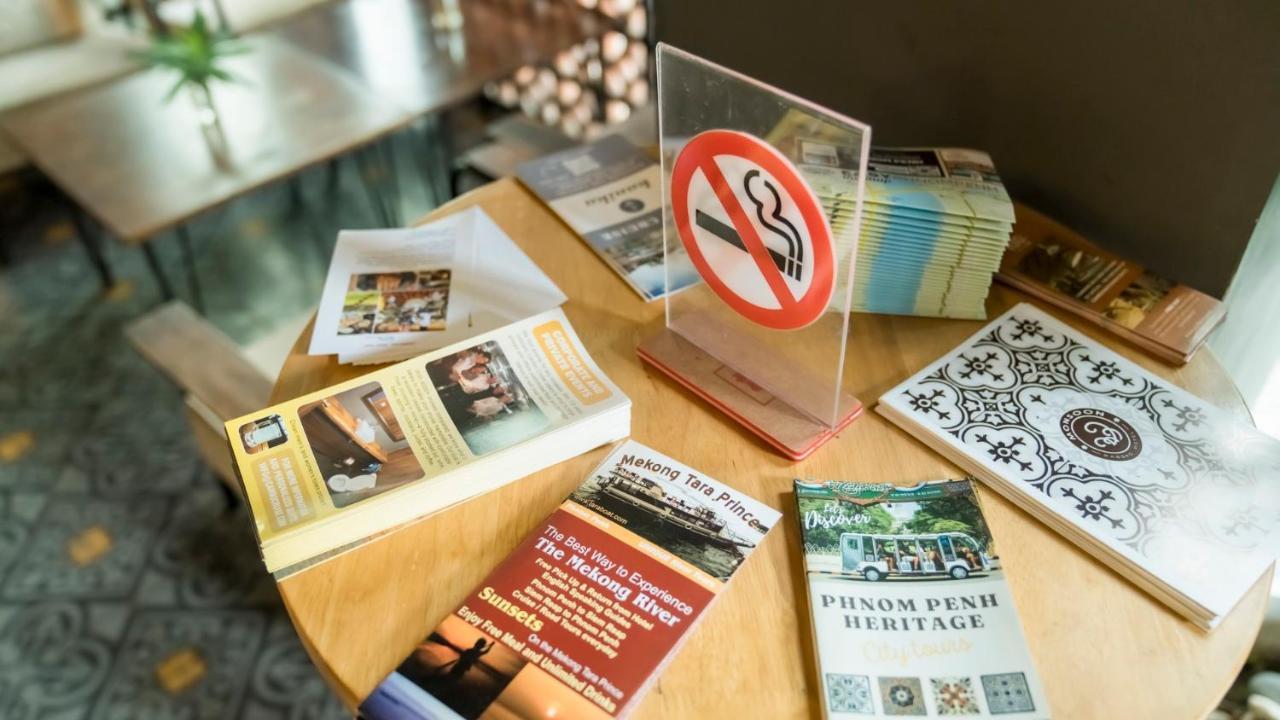 Monsoon Bassac Hotel Πνομ Πενχ Εξωτερικό φωτογραφία
