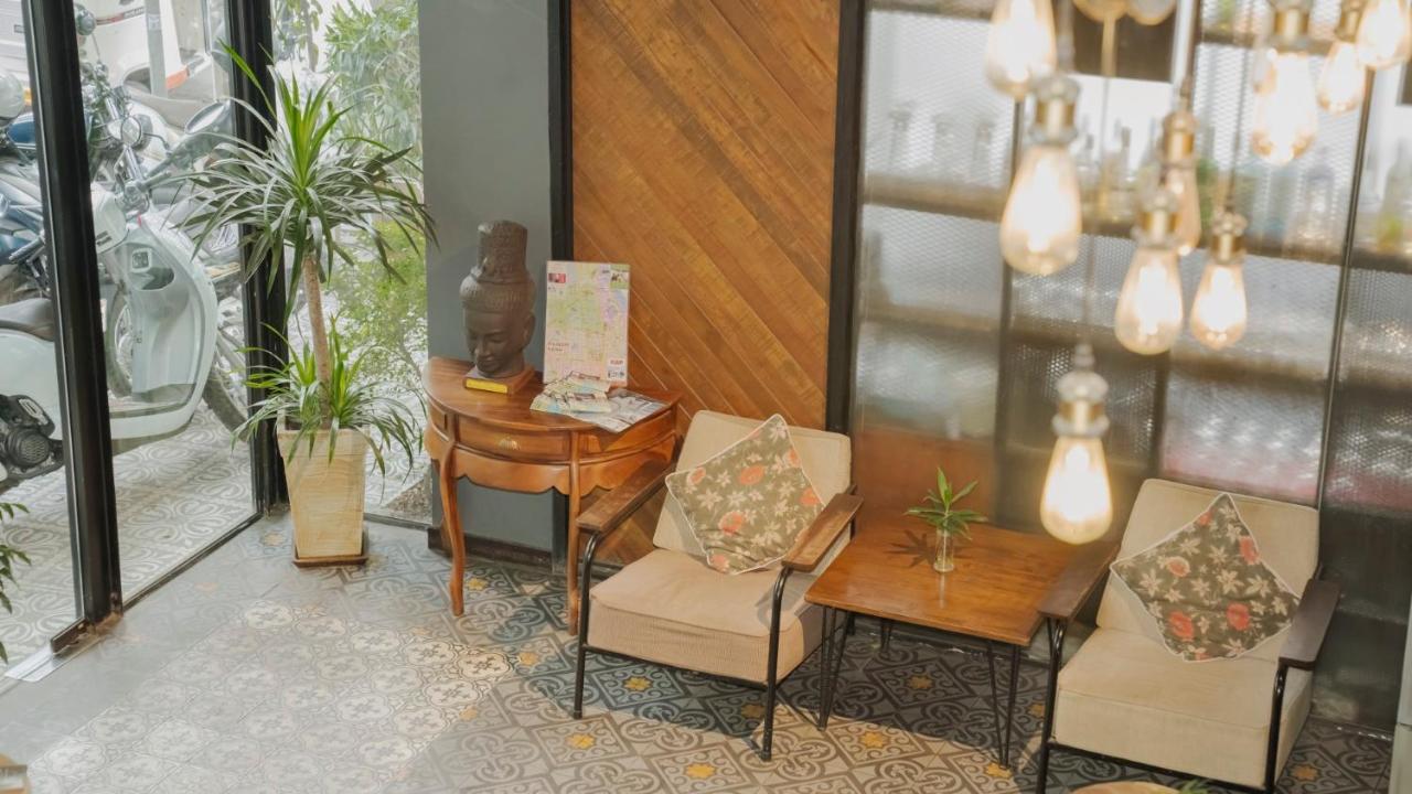 Monsoon Bassac Hotel Πνομ Πενχ Εξωτερικό φωτογραφία