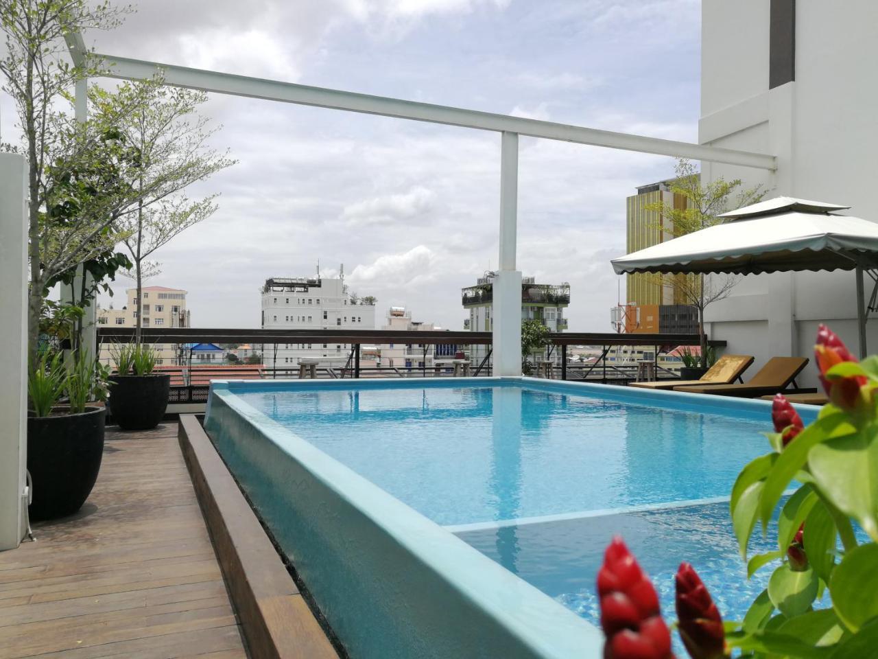 Monsoon Bassac Hotel Πνομ Πενχ Εξωτερικό φωτογραφία