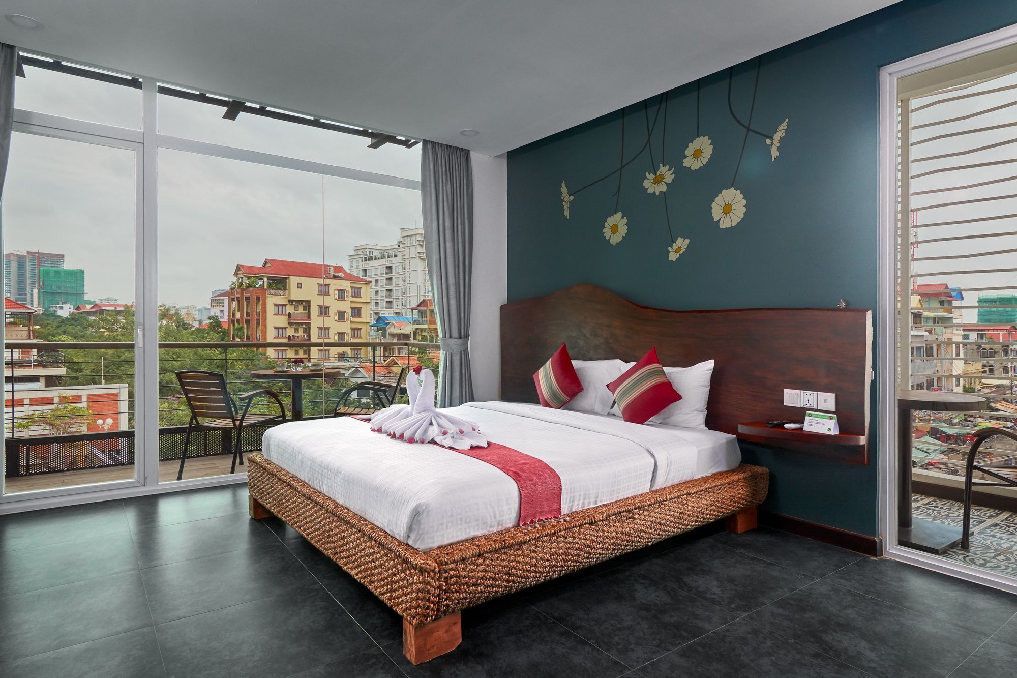 Monsoon Bassac Hotel Πνομ Πενχ Εξωτερικό φωτογραφία